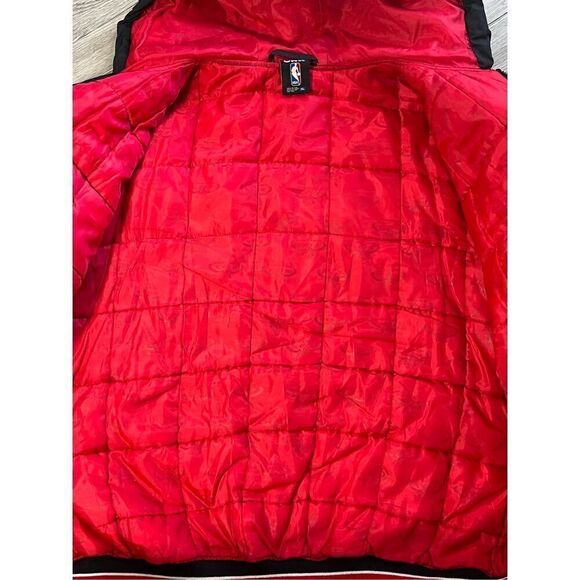 Y2K NBA UNK Atlanta Hawks Puffer Jacket - Picture 5 of 8